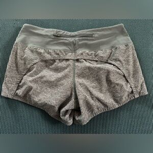Lululemon Speed Up Shorts - Mid-rise, 2.5 inch inseam